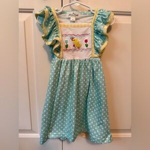 Marie Nicole Polka Dot Duck Dress